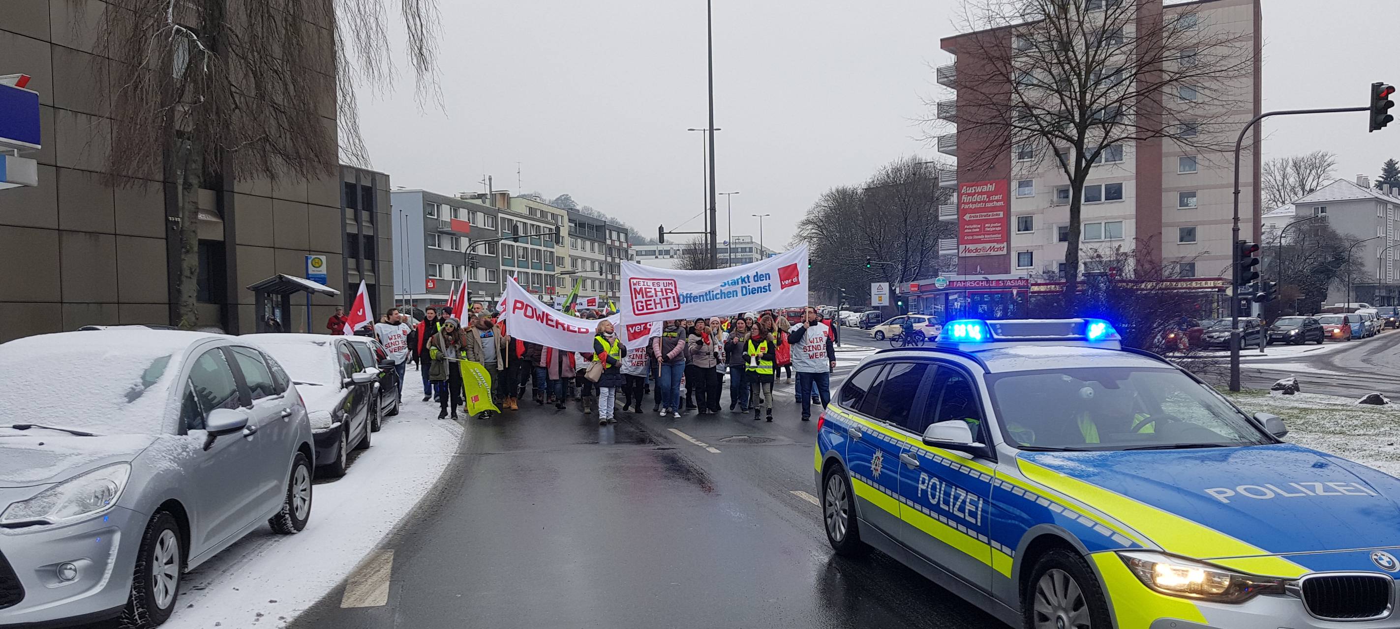 Verdi Streik