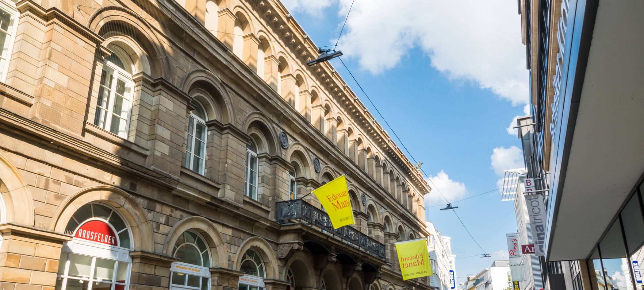 Von der Heydt-Museum wieder geöffnet