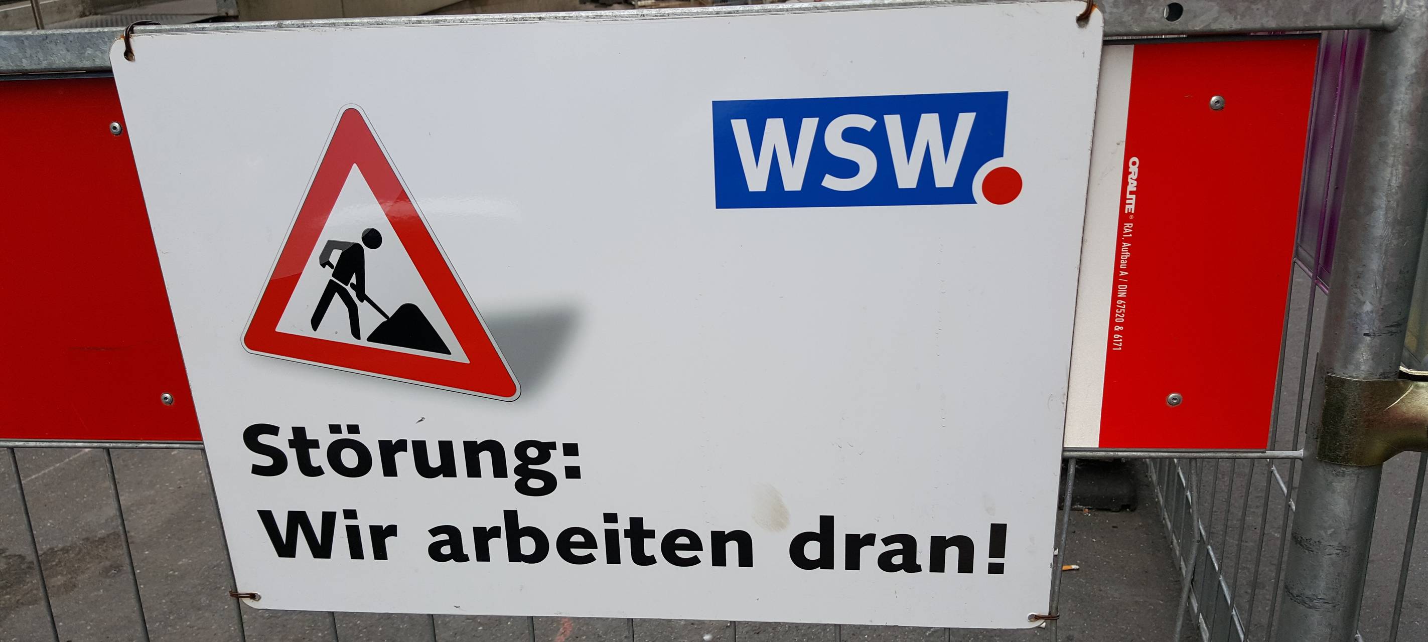WSW Störung