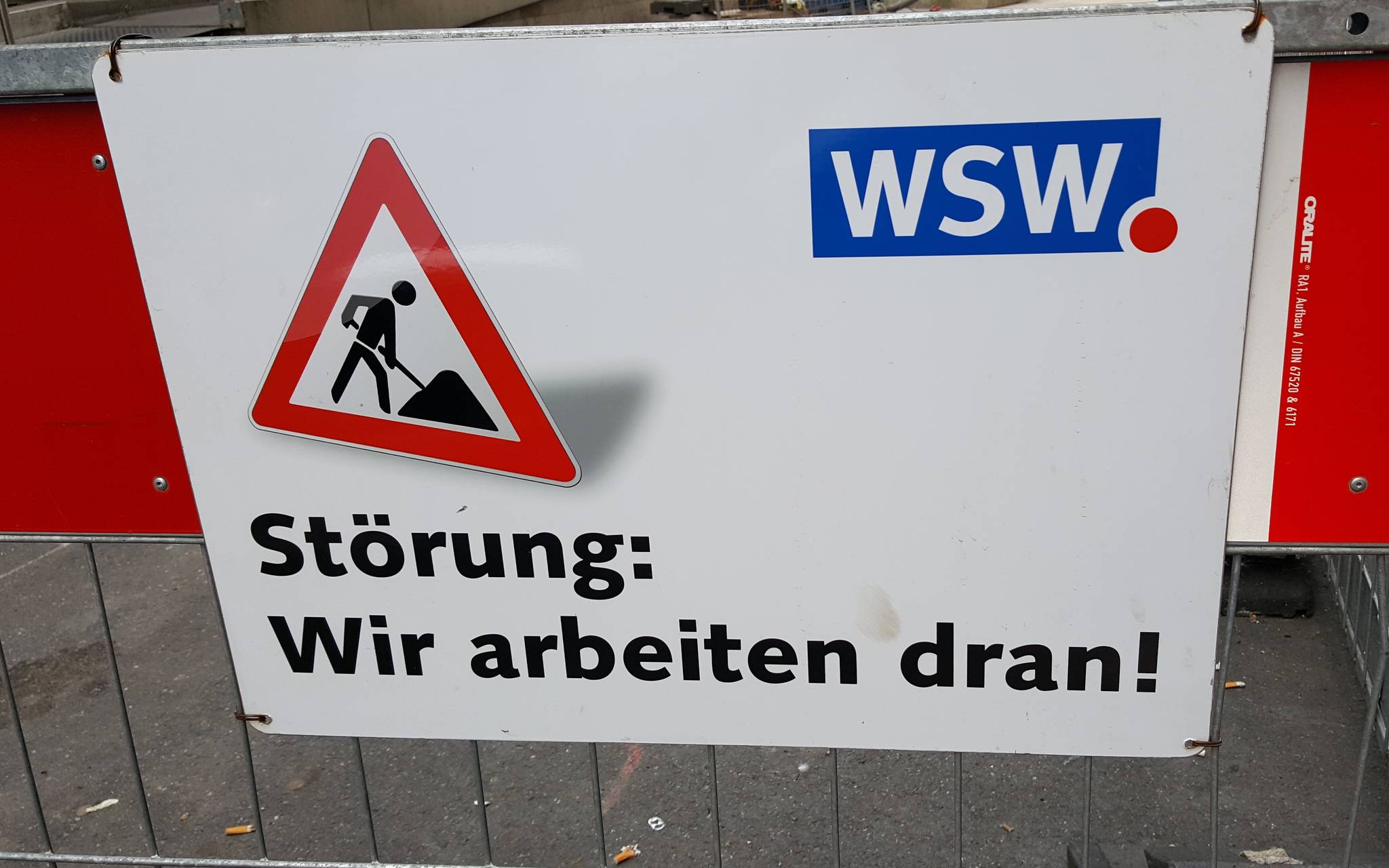 WSW Störung