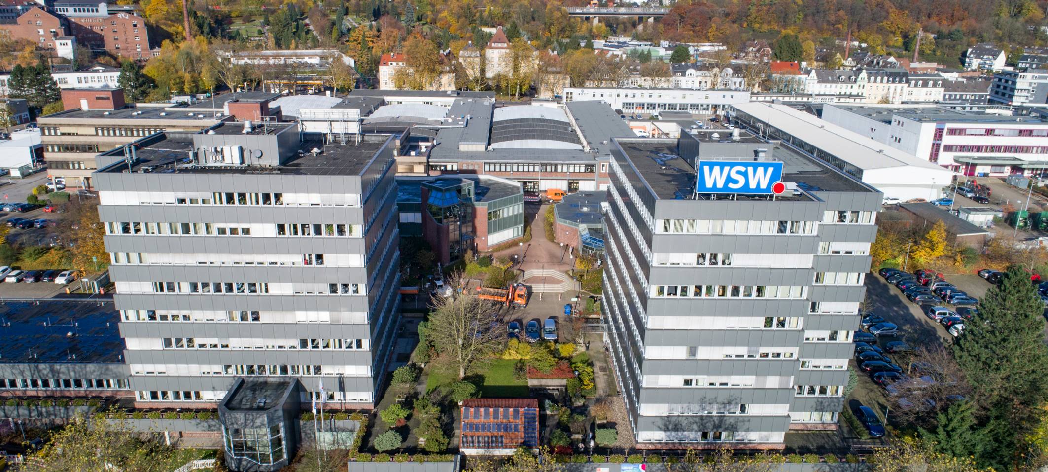 WSW Verwaltungsgebäude