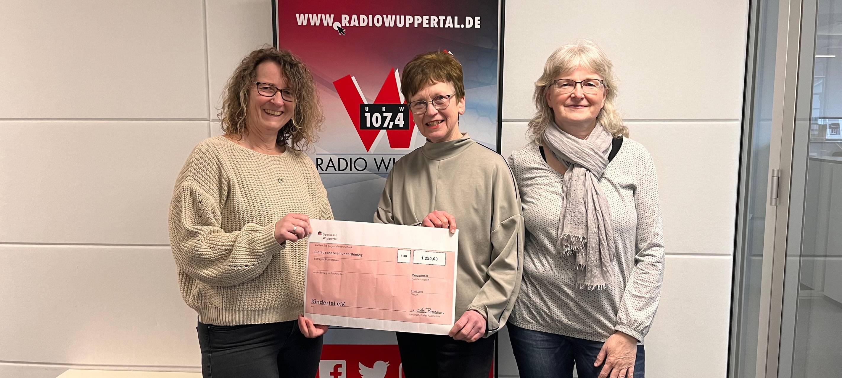 Spende statt Weihnachtsgeschenke der Weber-Ingenieure