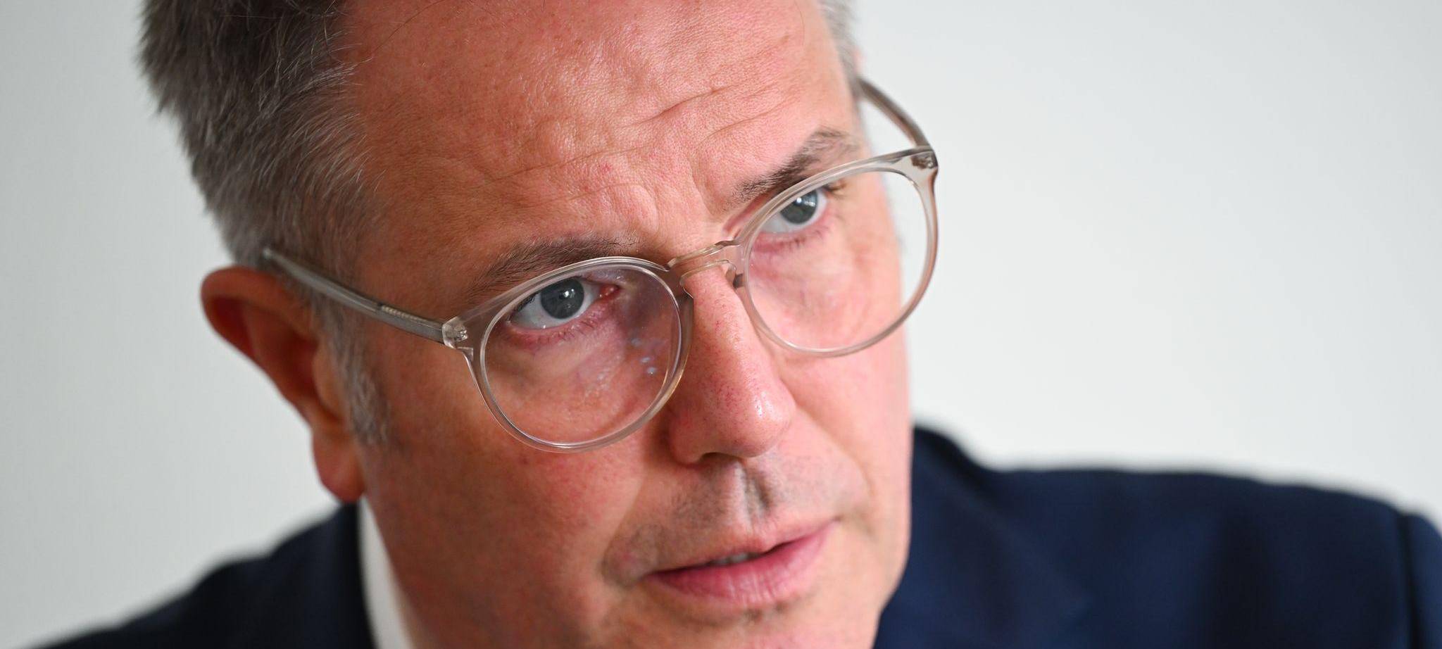 Ministerpräsident Alexander Schweitzer