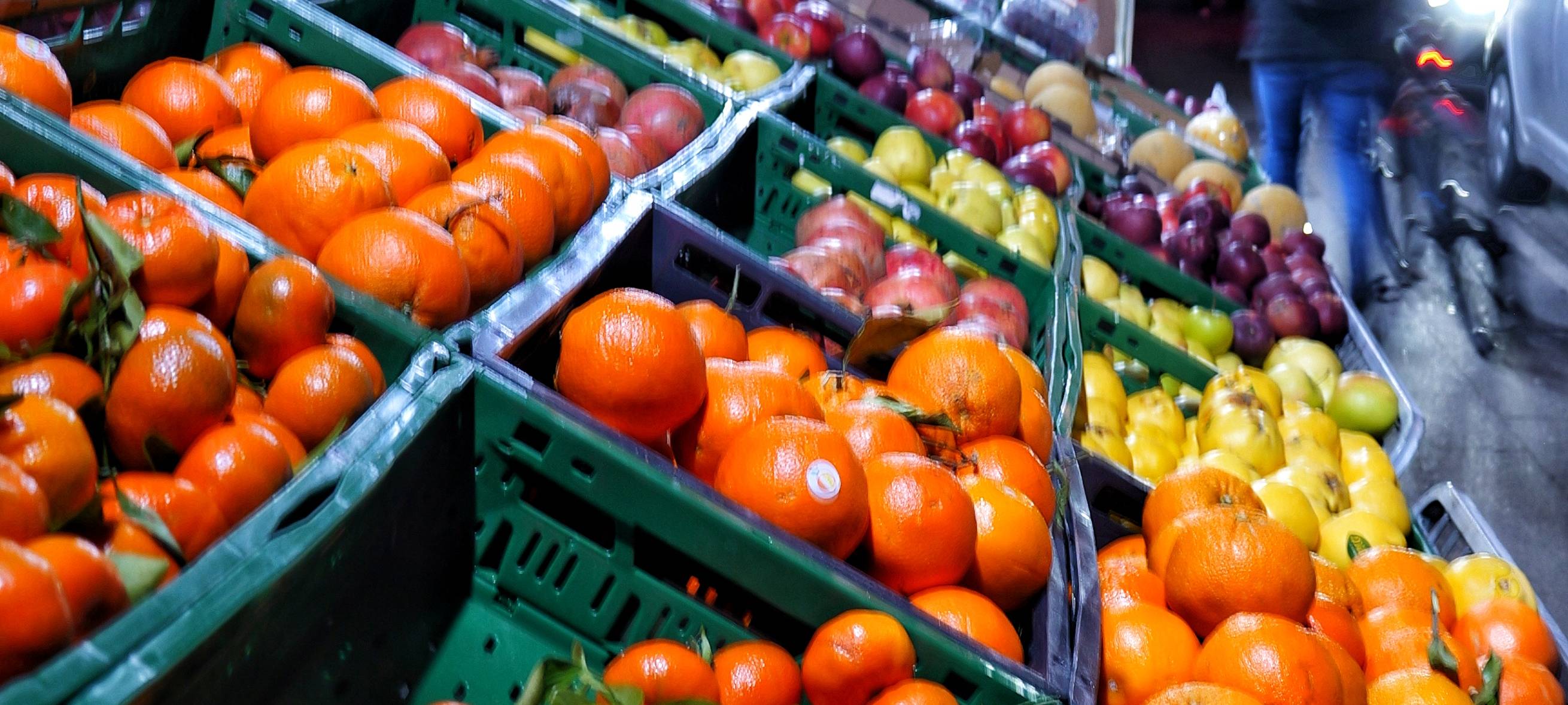 Gemüse Obst