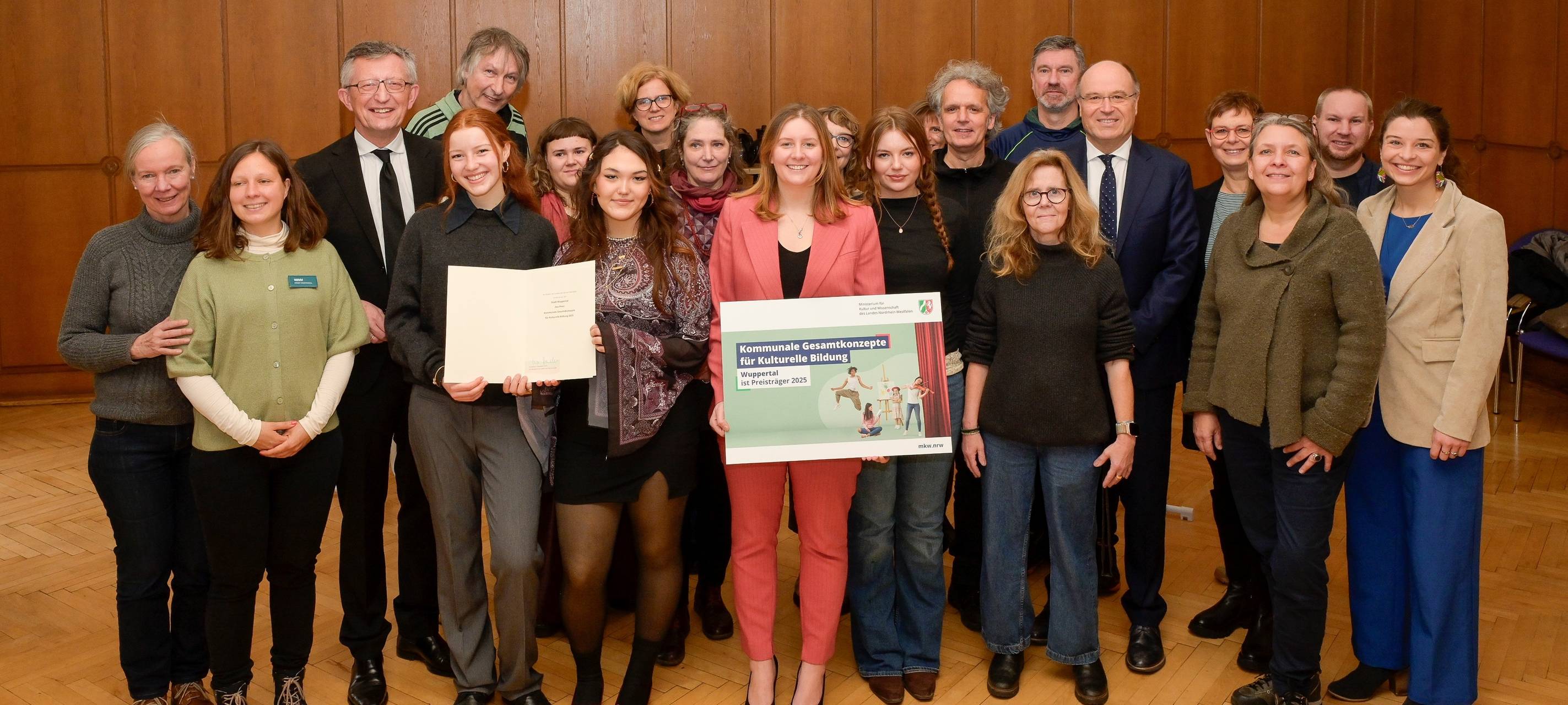 Wuppertal gewinnt einen Landespreis