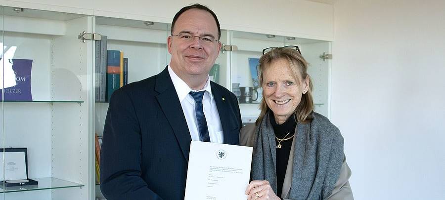 Thorsten Böth ist jetzt Honorarprofessor