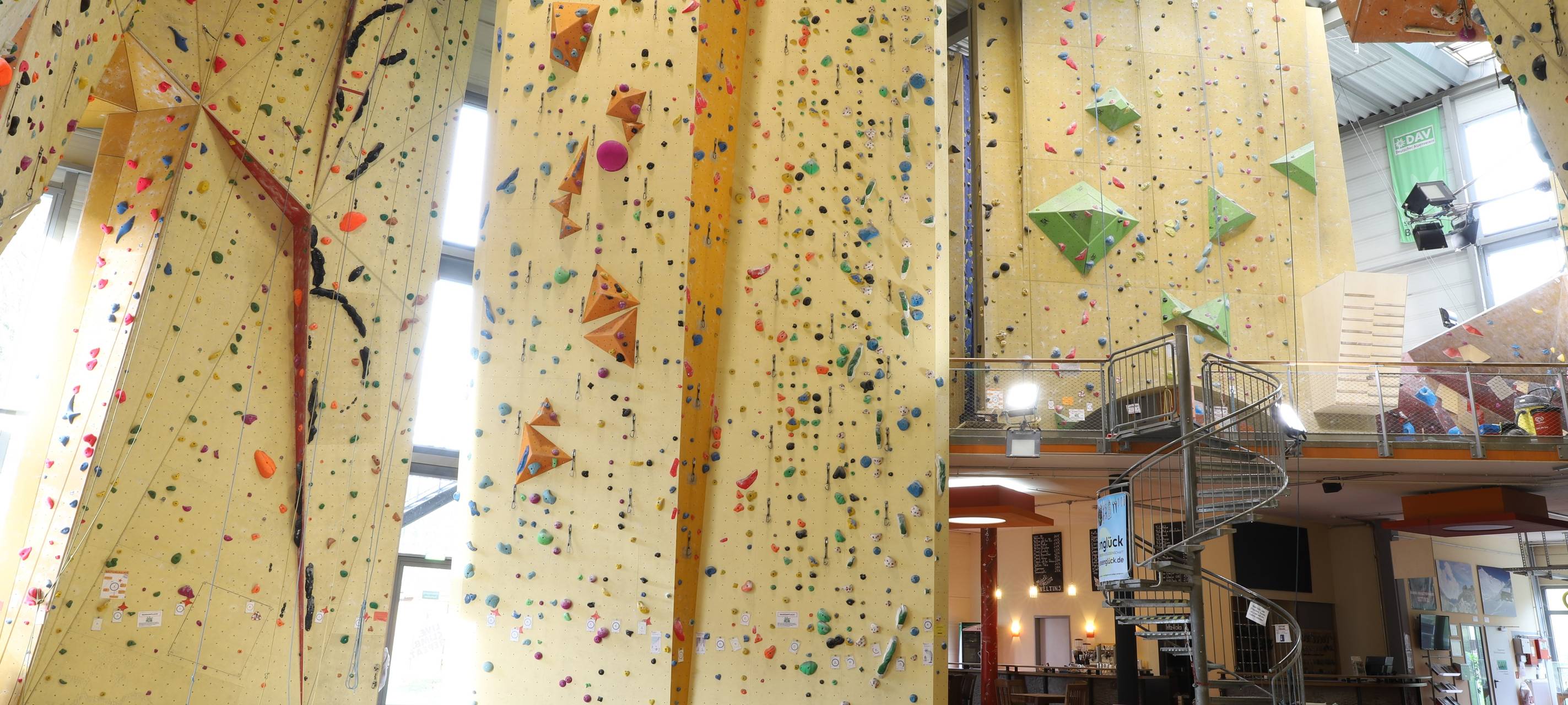 Kletterhalle "Wupperwände" wird 20