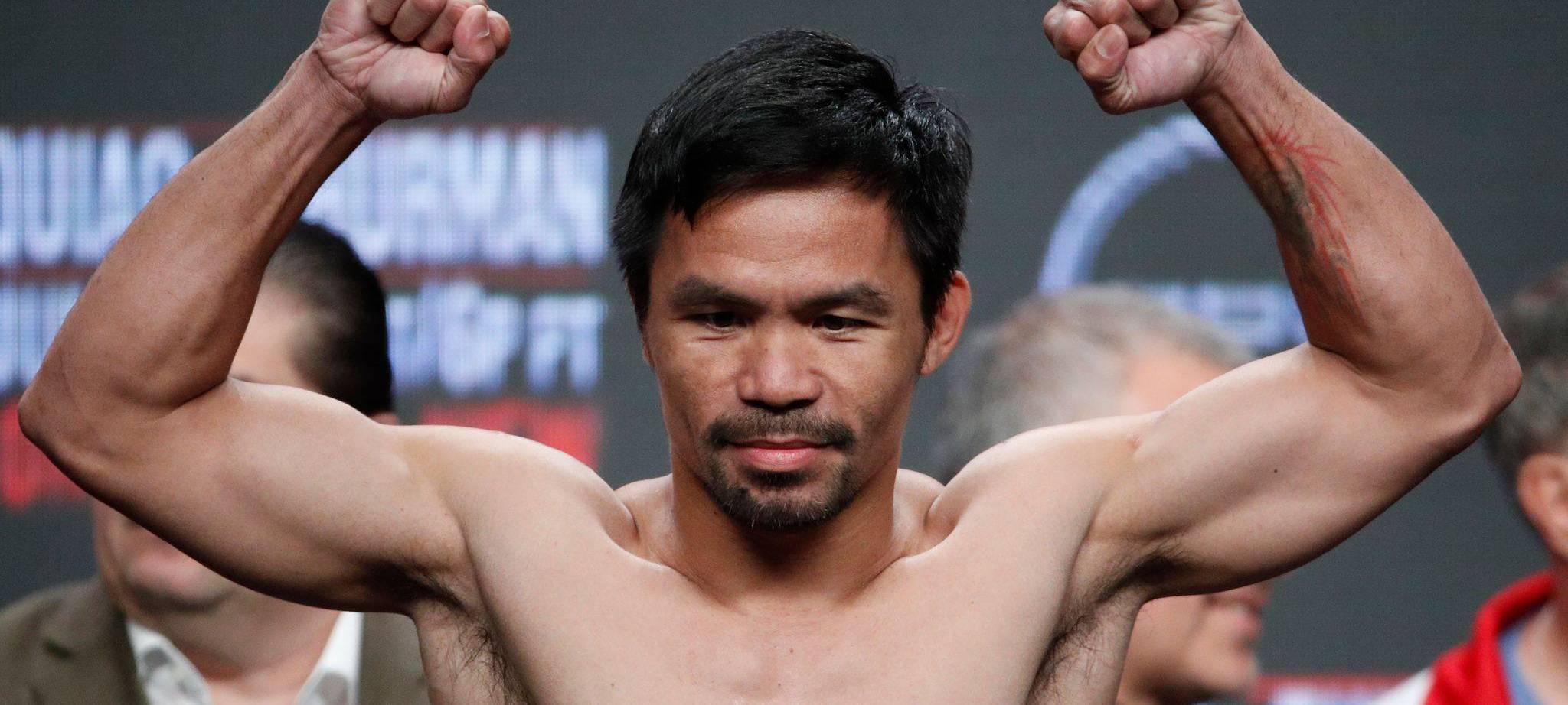 Box-Legende Pacquaio