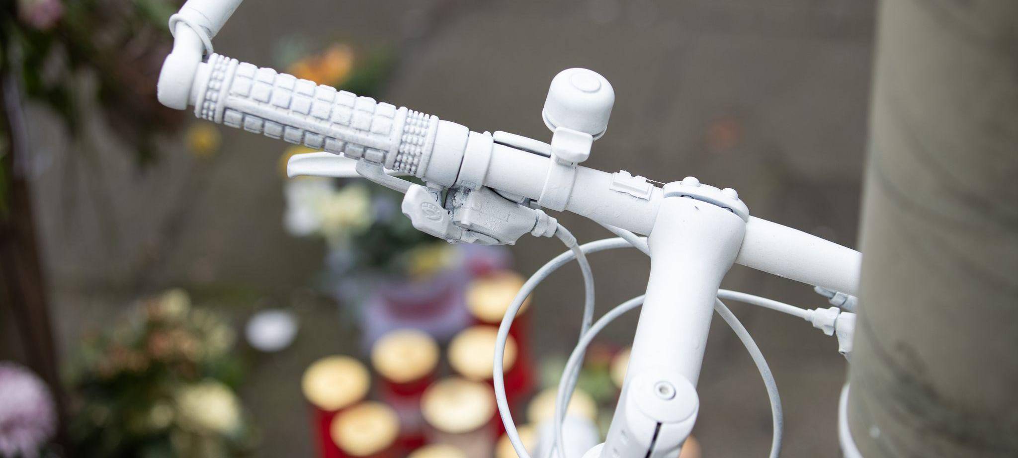 Geisterräder weisen auf getötete Radfahrer hin