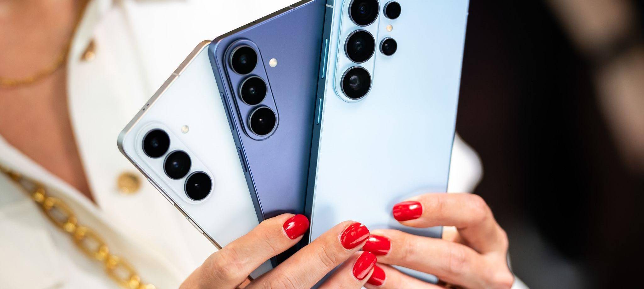 Smartphones der Samsung Galaxy S26-Serie