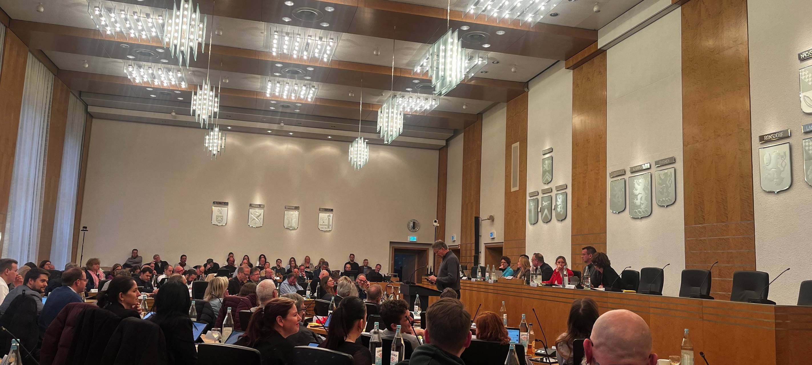 Haushalts-Entscheidungen verschoben