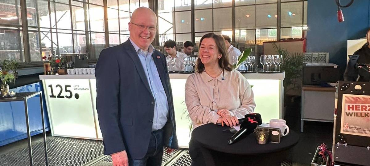 Im Interview: Schwebebahn-Chef Christian Kindinger.