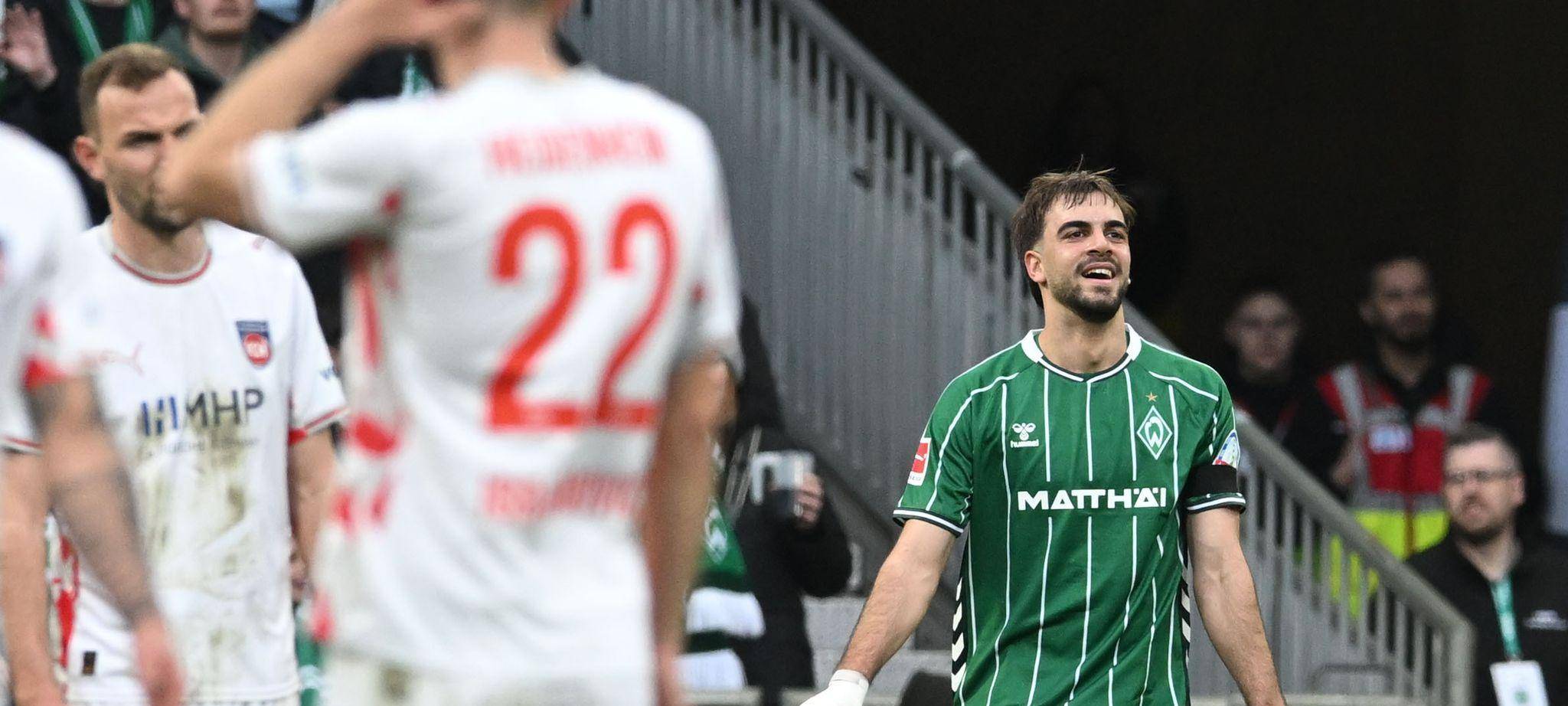 Werder Bremen - 1. FC Heidenheim