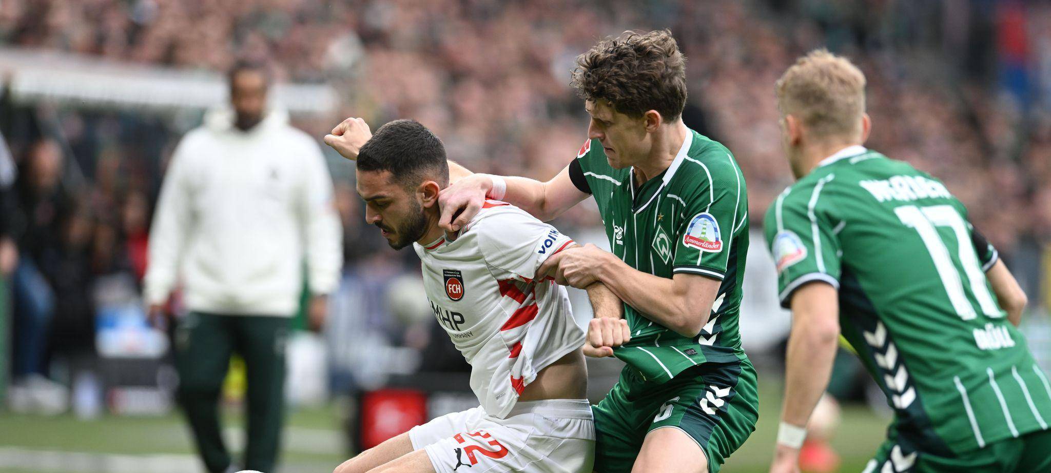 Werder Bremen - 1. FC Heidenheim