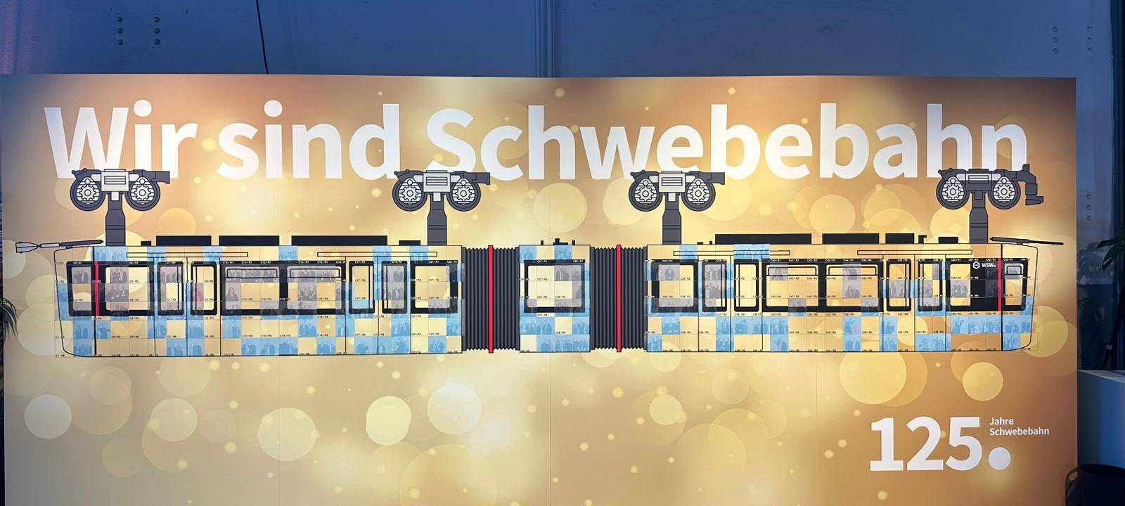 125 Jahre Wuppertaler Schwebebahn