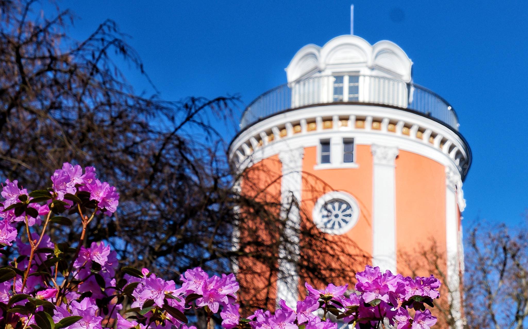 Wuppertal: Rund um den Elisenturm