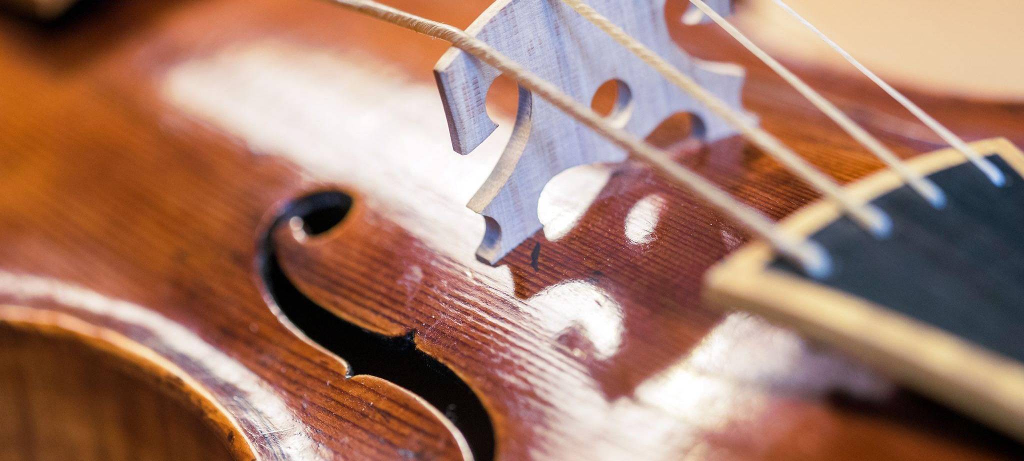 Nachbau einer historischen Geige