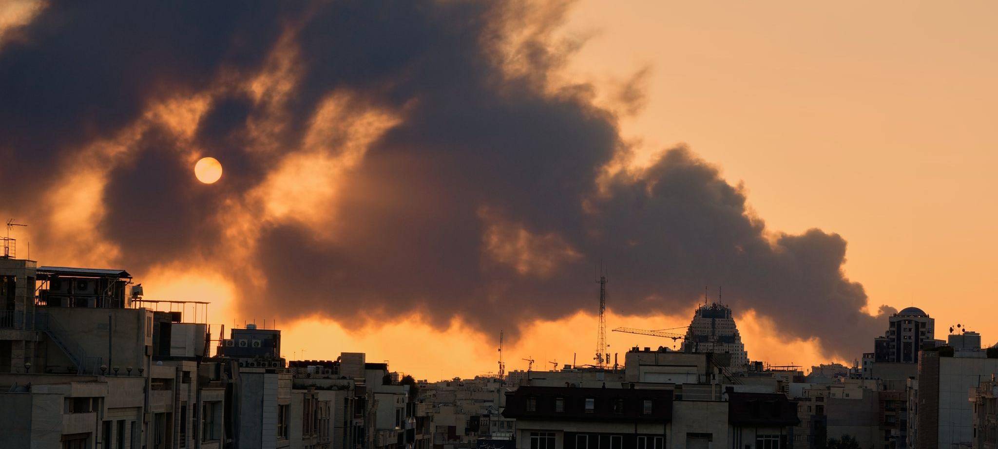 Iran-Krieg - Teheran