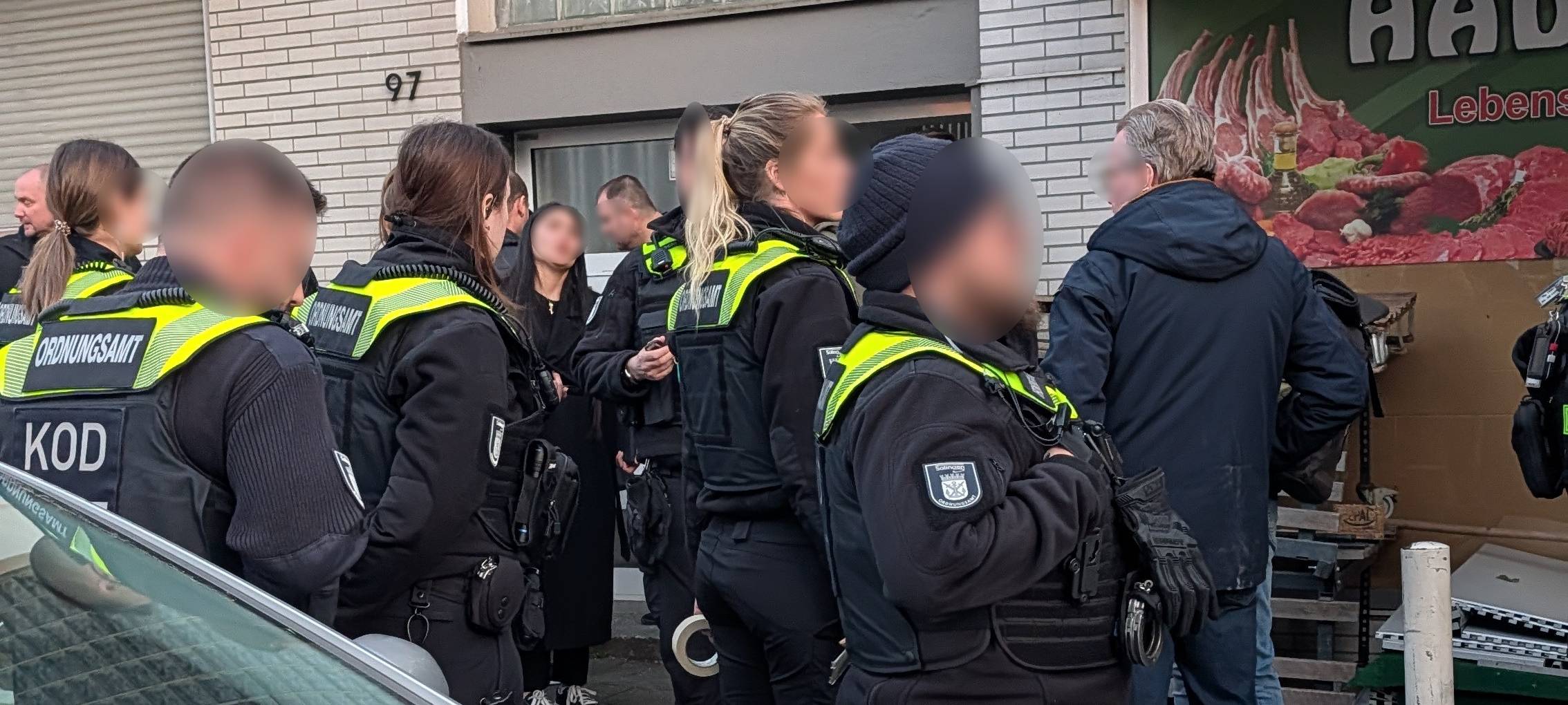 Drei Häuser bei Sozialbetrug-Razzia durchsucht