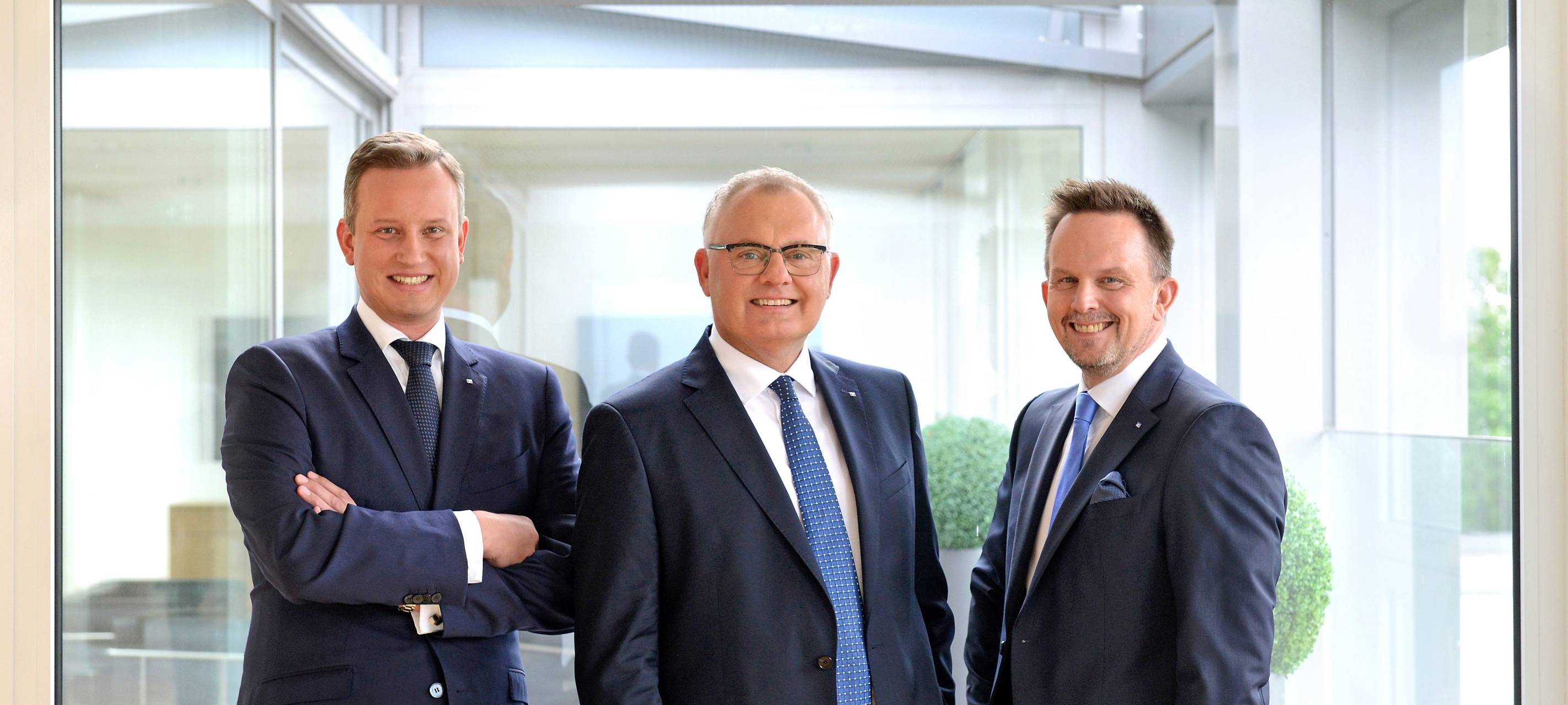 Gute Jahres-Bilanz der Volksbank