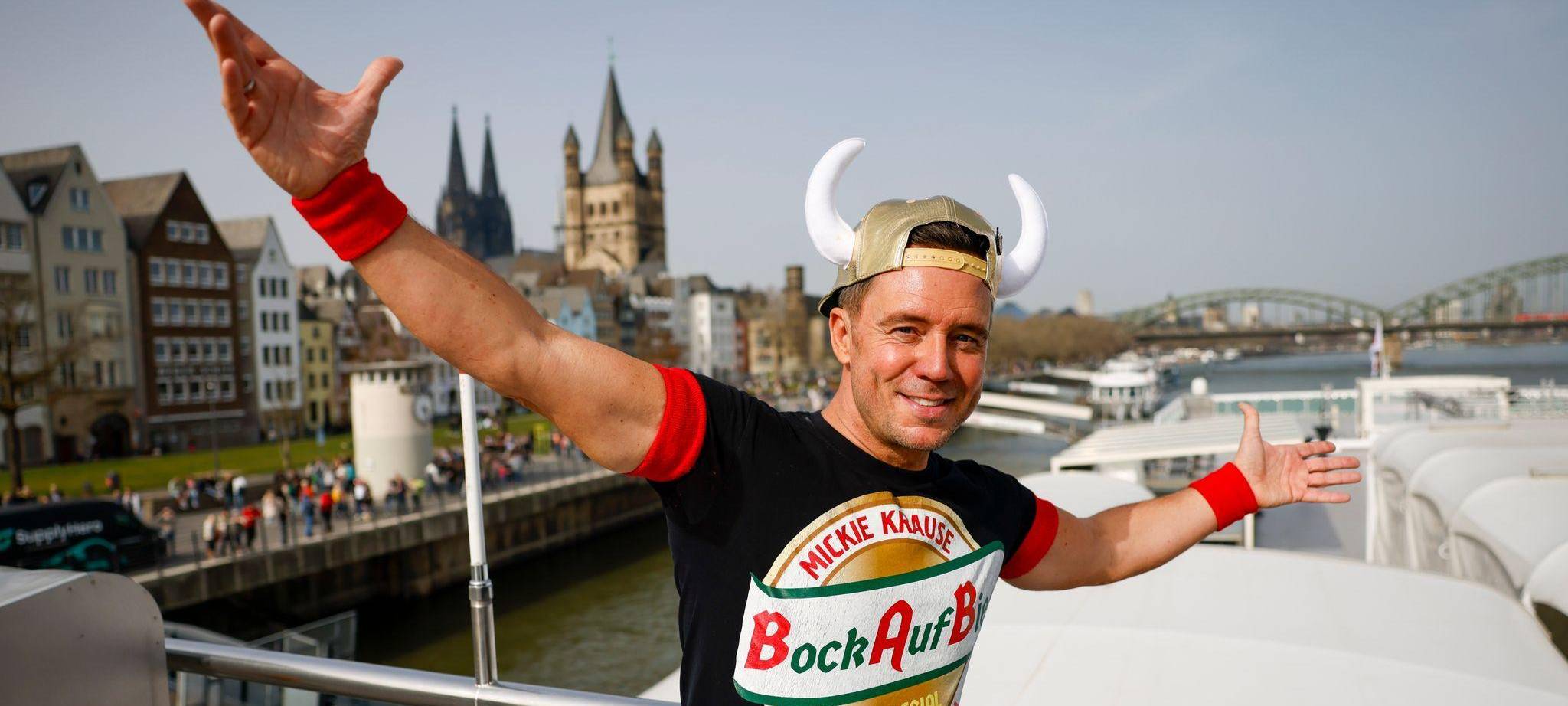 Partysänger Lorenz Büffel