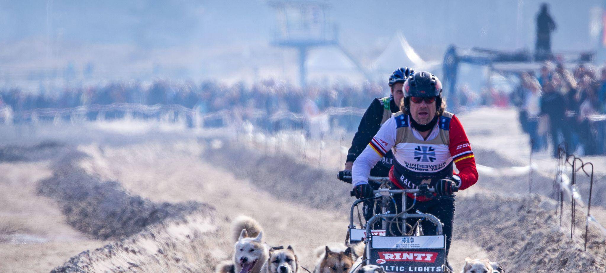 Charity-Schlittenhunde-Event "Baltic Lights"