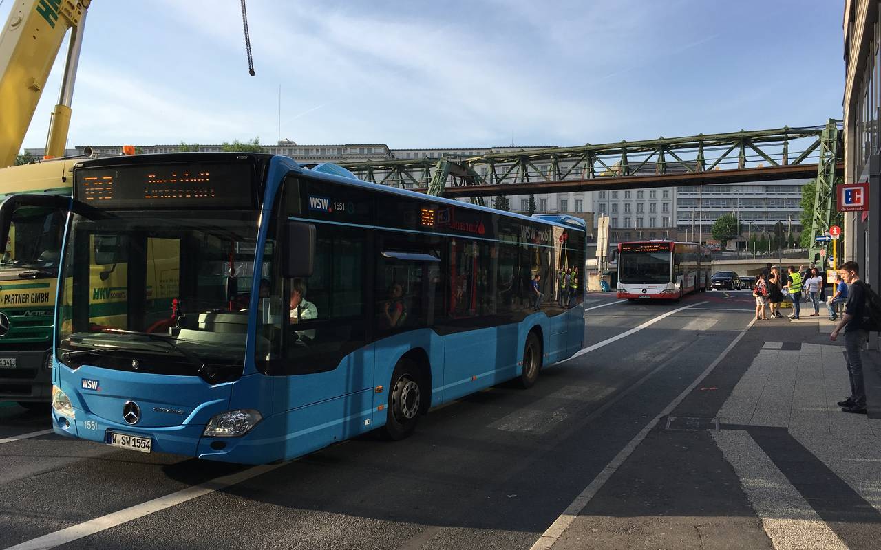 Keine Klimaanlagen Fur Wuppertaler Busse Radio Wuppertal