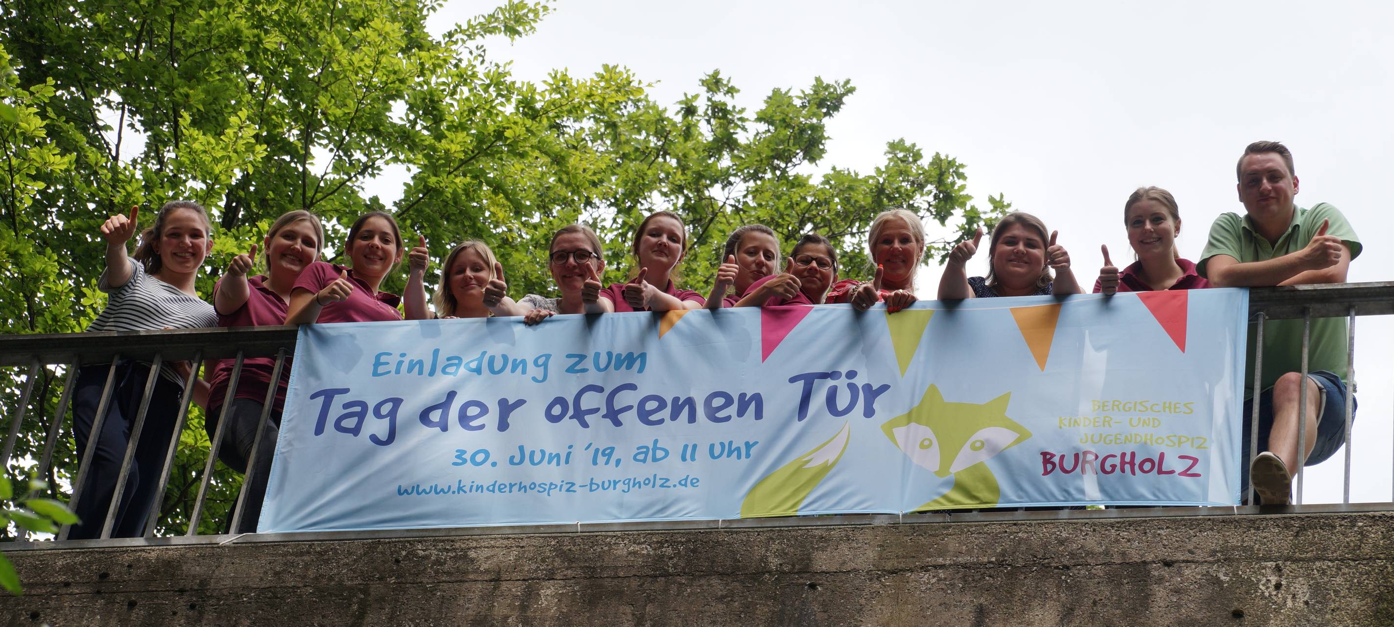 DZI-Spendensiegel für das Kinderhospiz Burgholz