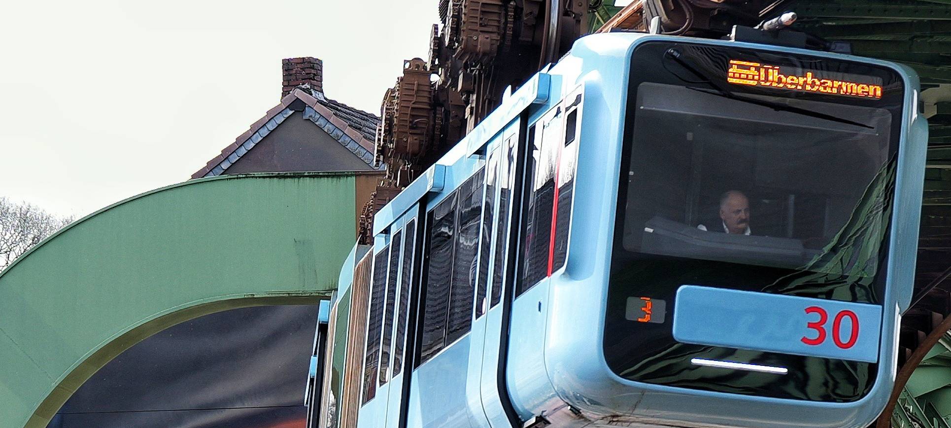 Heute und morgen keine Schwebebahn