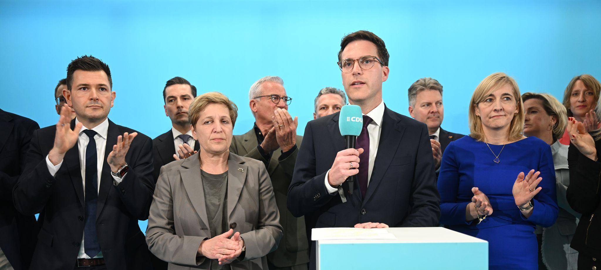 Landtagswahl in Baden-Württemberg - CDU
