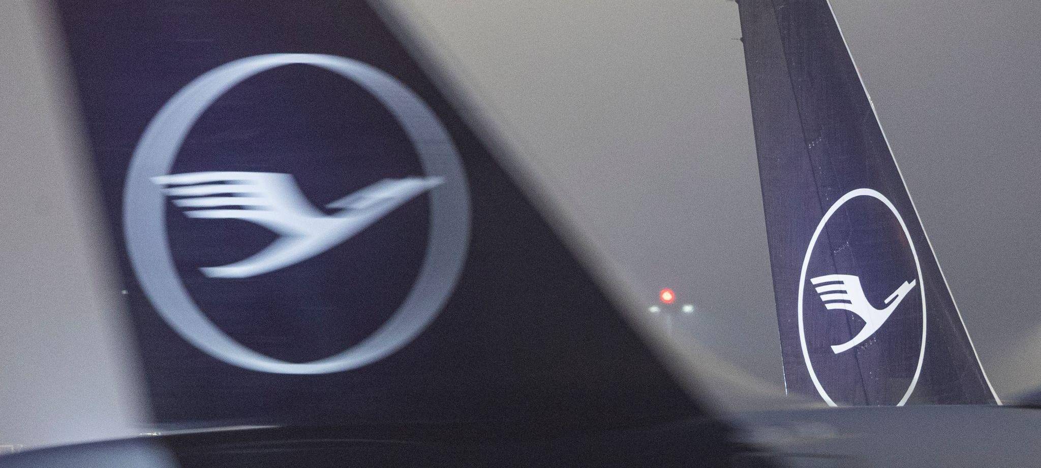 Lufthansa-Jets am Flughafen Frankfurt/Main