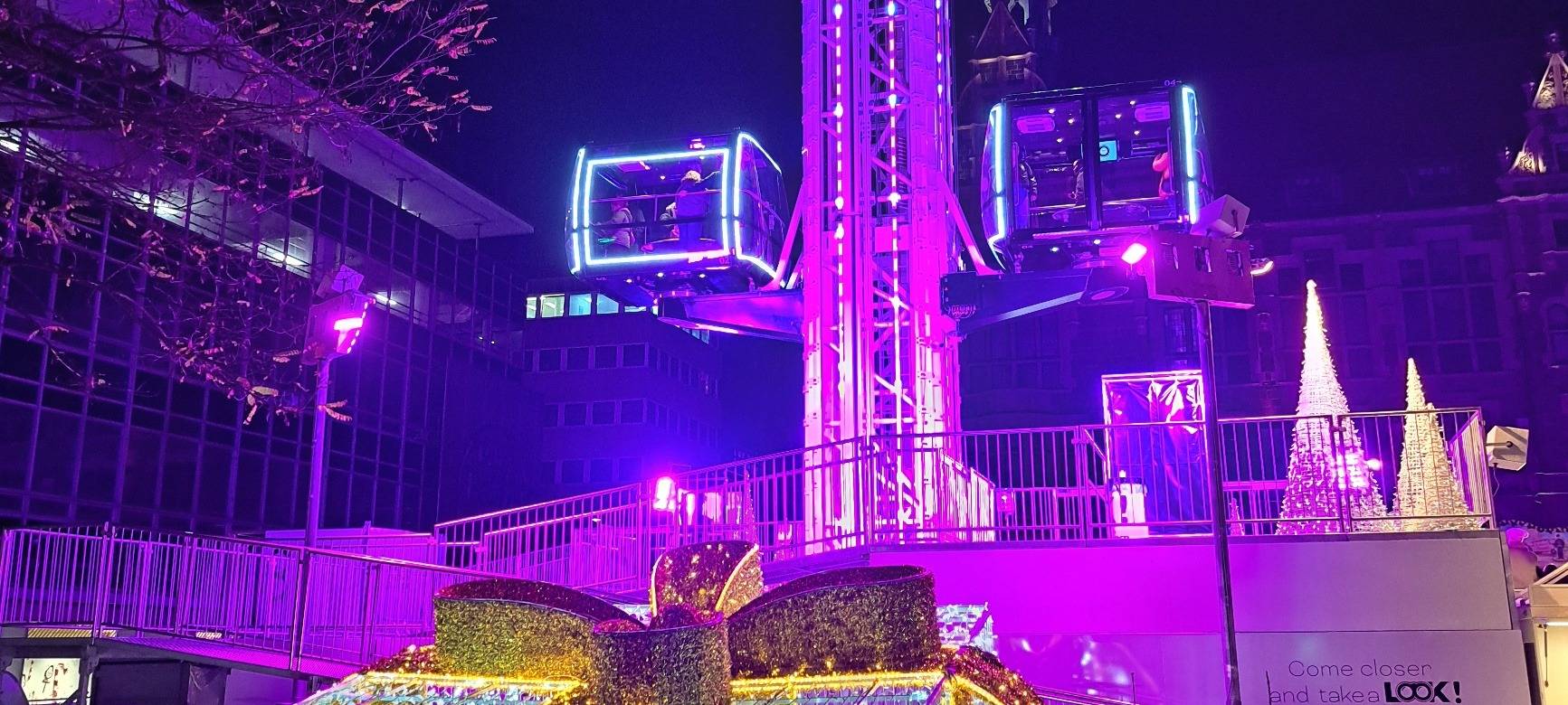 Elberfelder Weihnachtsmarkt: Sky-Lift "Look" kommt wieder