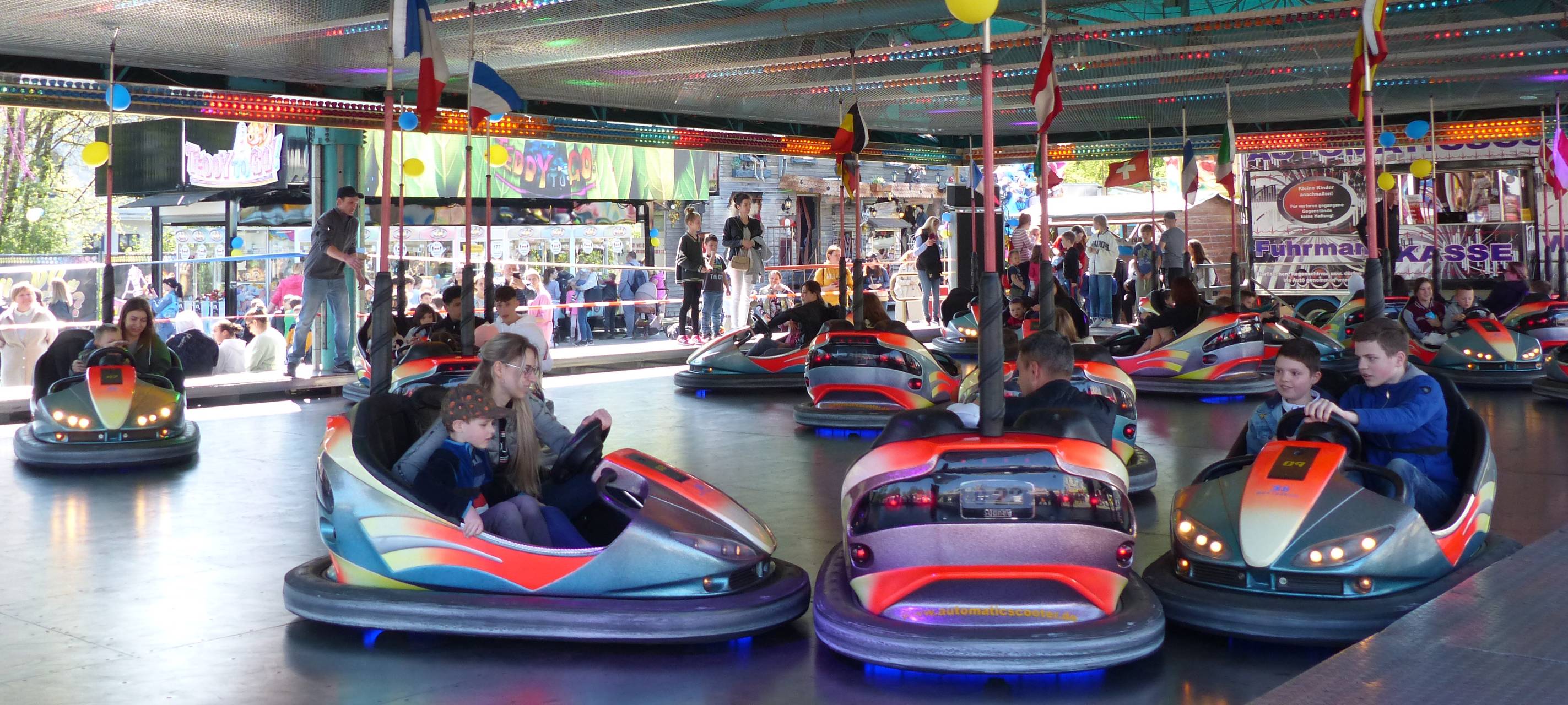 Heute die erste Kirmes des Jahres