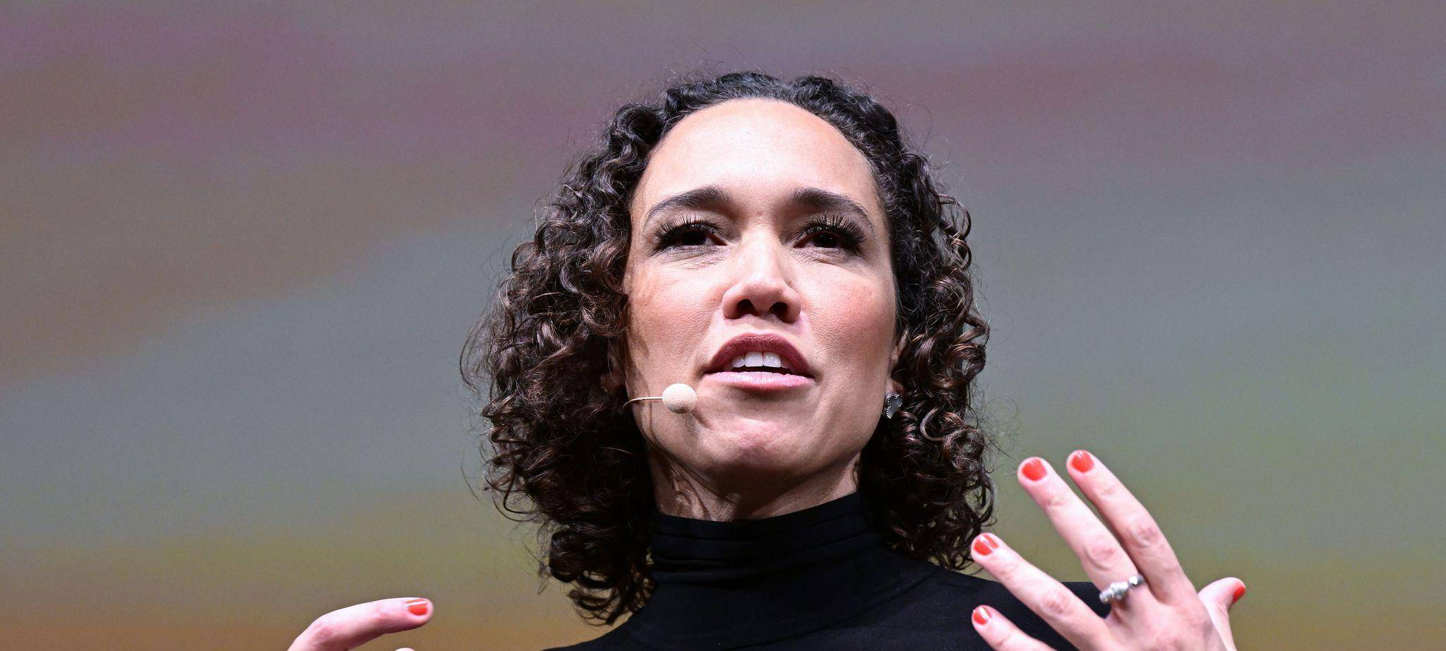 Nicole Büttner hat sich Haare abrasiert