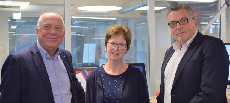 Unser Vorstand ist wiedergewählt