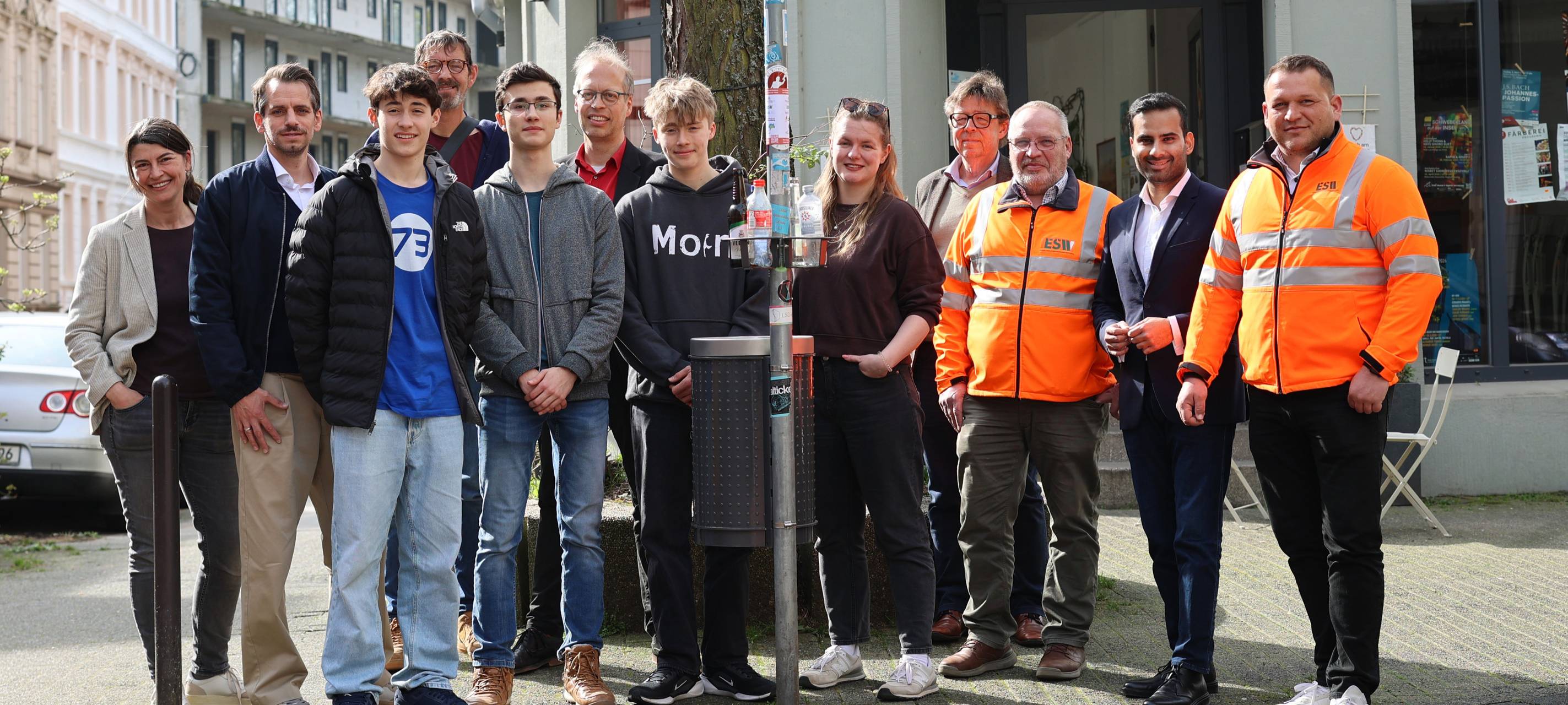 Neue Pfandringe am Arrenberg und in Ronsdorf