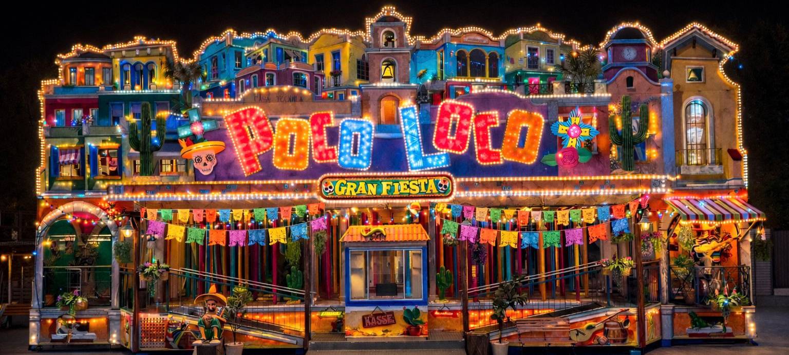 Osterkirmes auf dem Carnaper Platz