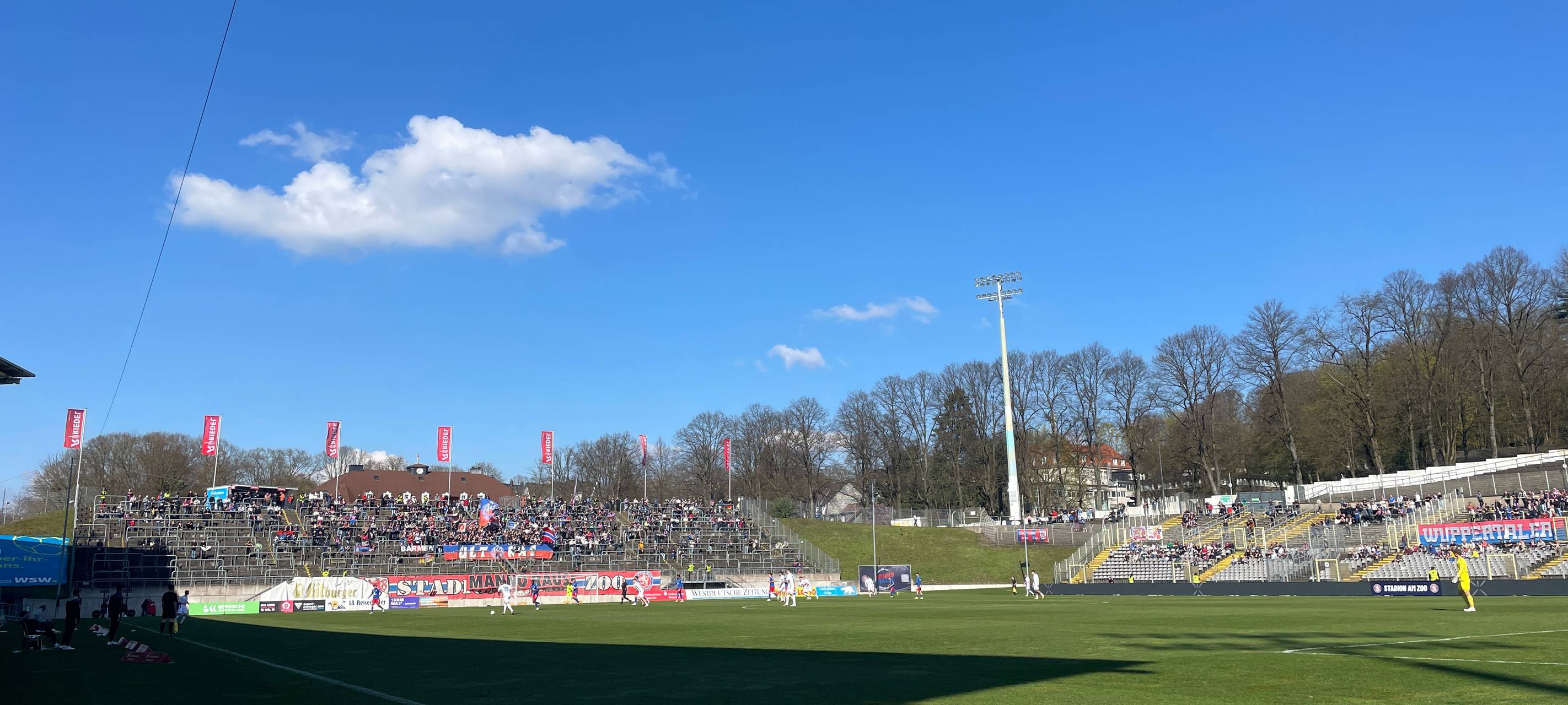 WSV holt einen Punkt gegen Lotte