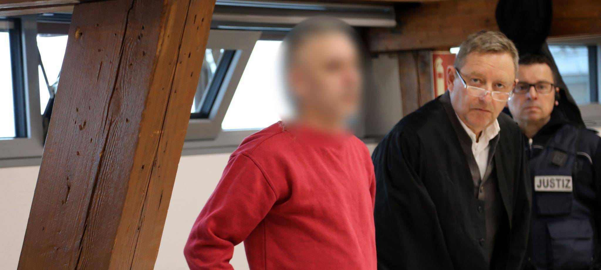 Prozess im Landgericht Ulm