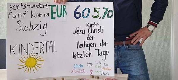 Waffeln und Mandeln für Kindertal