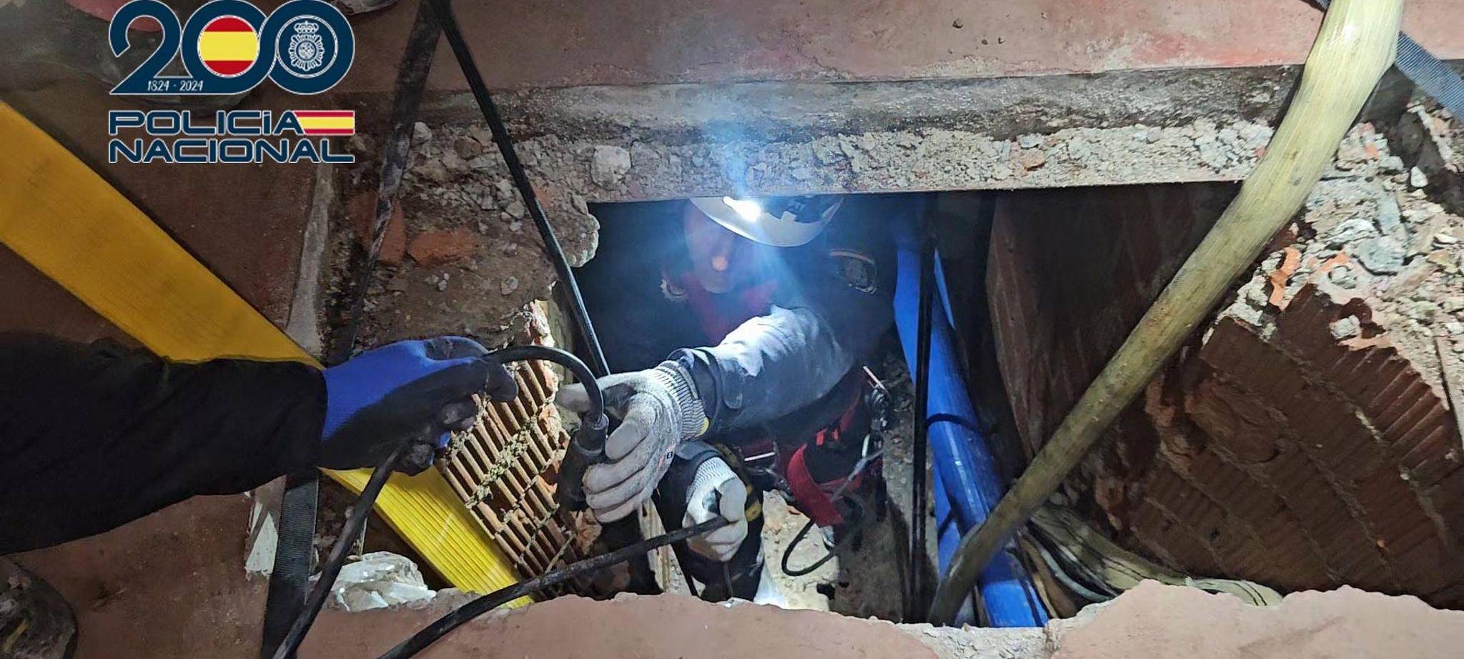 Drogentunnel zwischen Marokko und Spanien-Exklave entdeckt