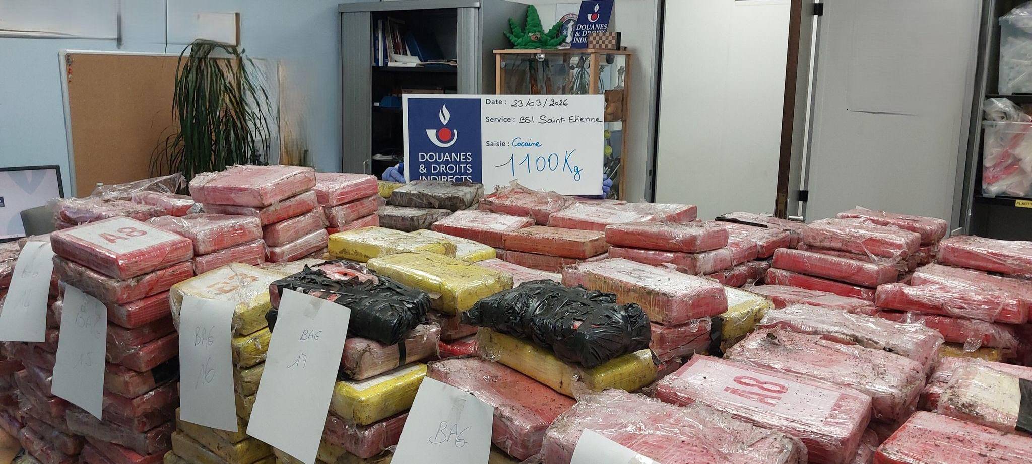 Zoll findet Kokain im Millionenwert in Blumenerde-Laster