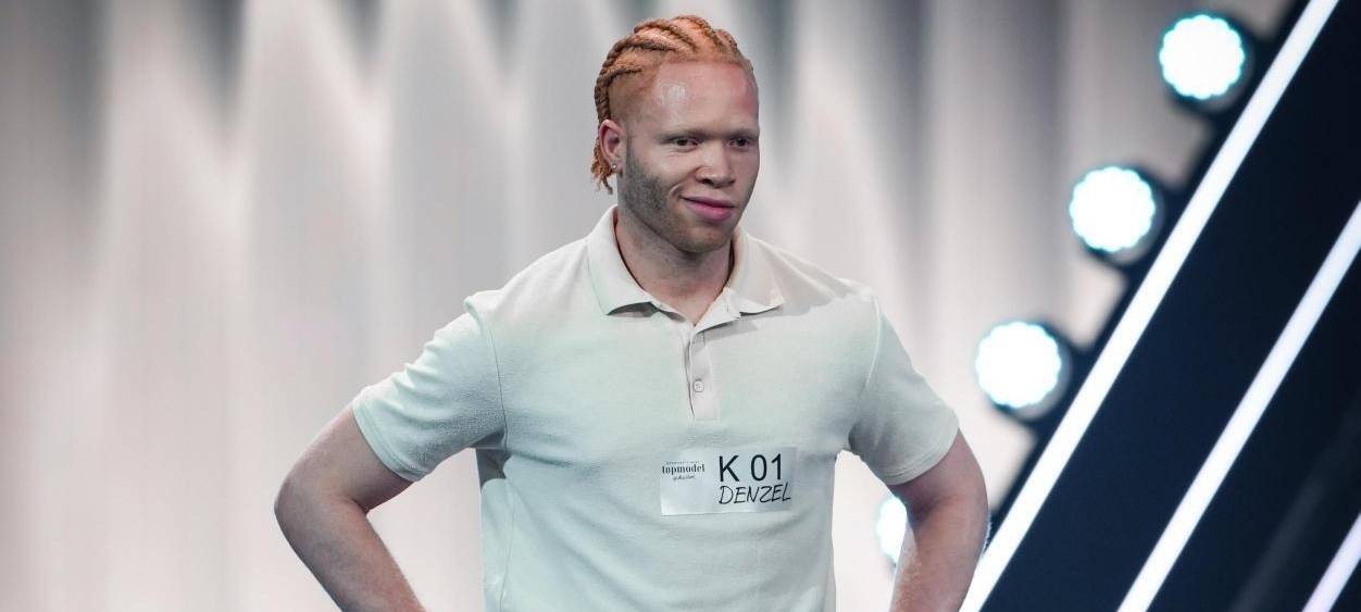 Denzel aus Wuppertal bei Germany's Next Topmodel