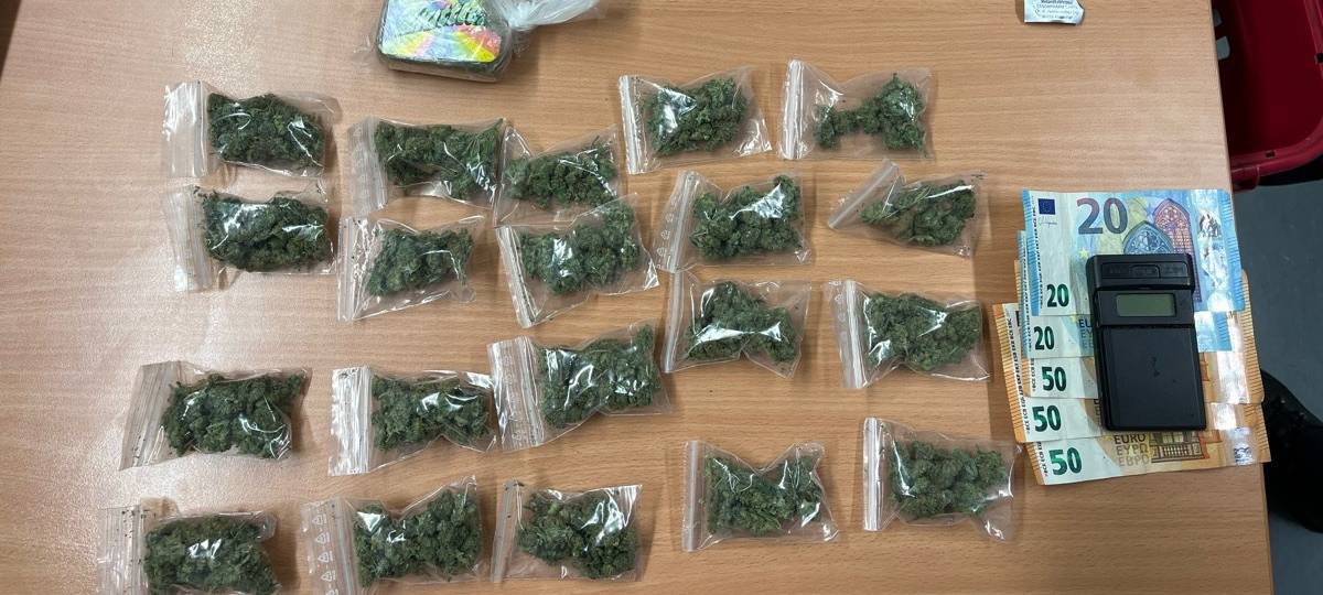 Polizei findet Drogen und Messer bei Kontrolle