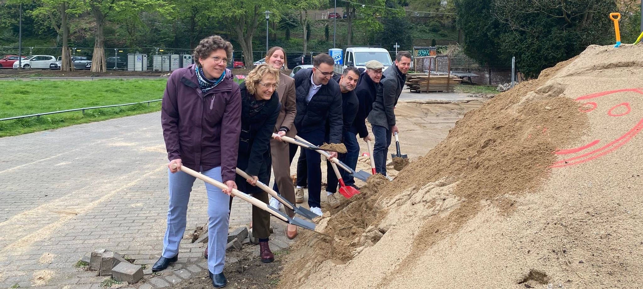 Deweerth´scher Garten wird schöner