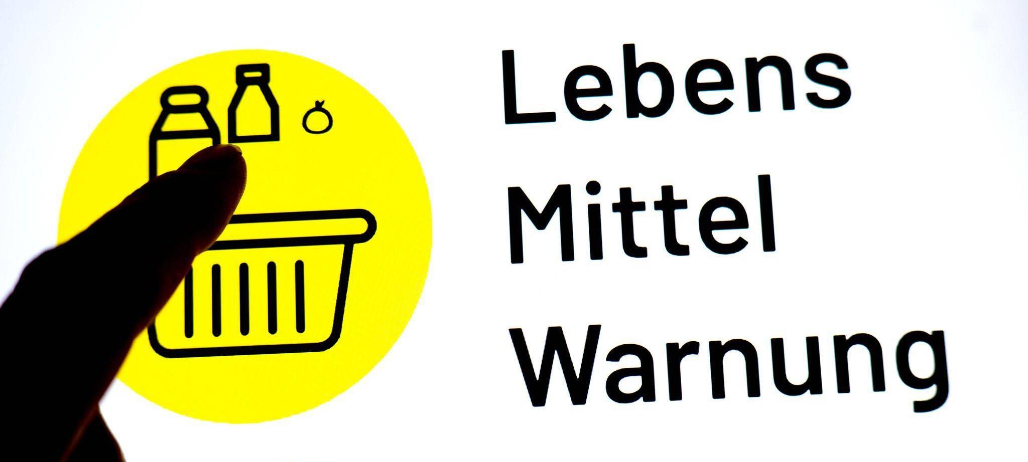 Lebensmittelwarnung