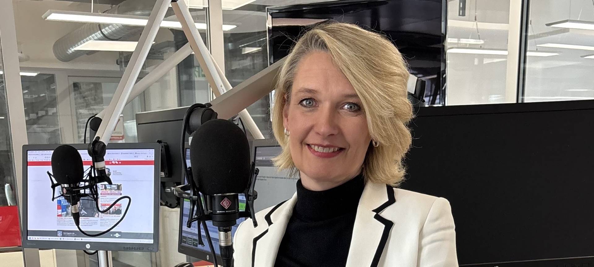 Anja Vesper, Chefin der Wuppertaler CDU