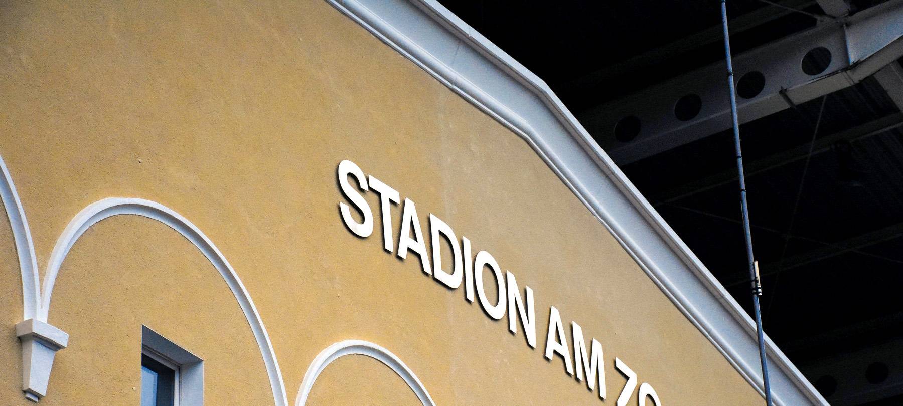 Geburtstagsfeier für das Stadion am Zoo