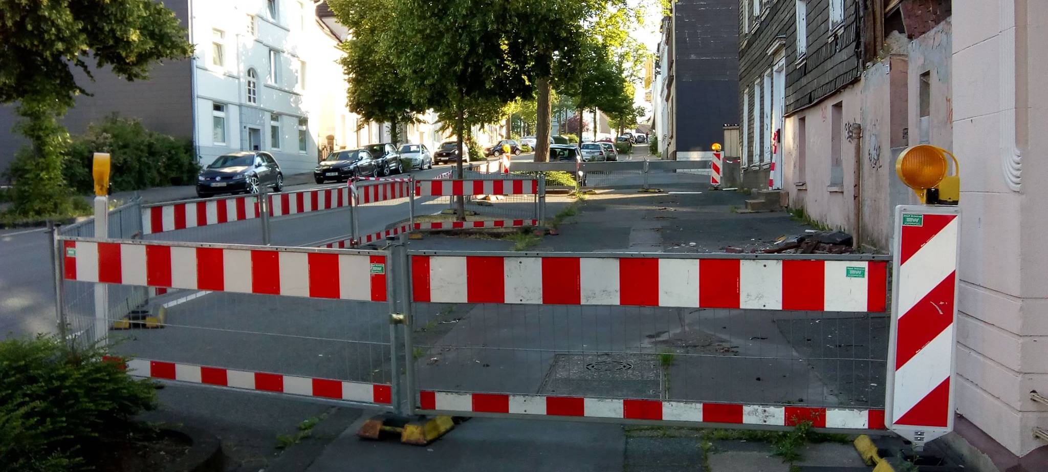 Wittener Straße: Abriss der Schrottimmobilie