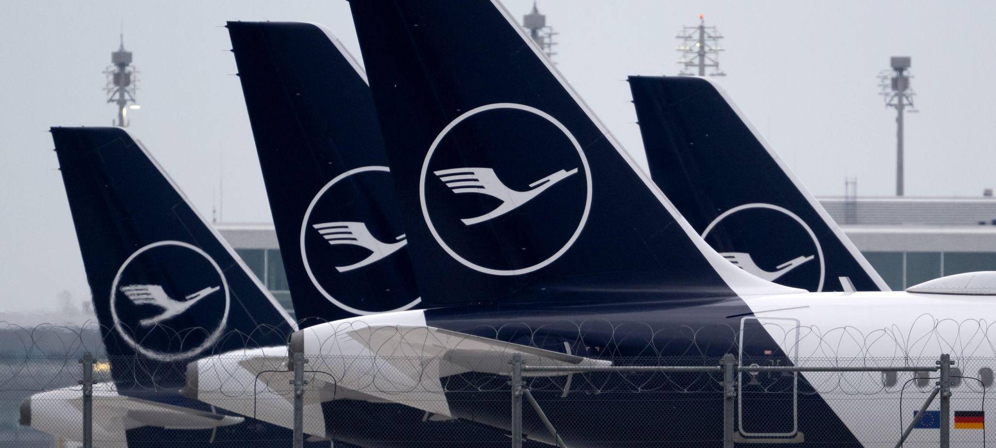 Streik bei der Lufthansa - München